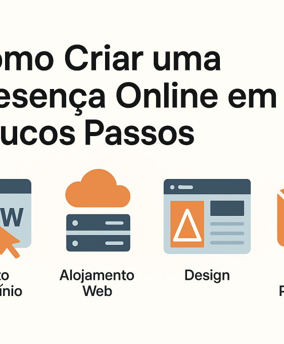 Como criar uma presença online em poucos passos