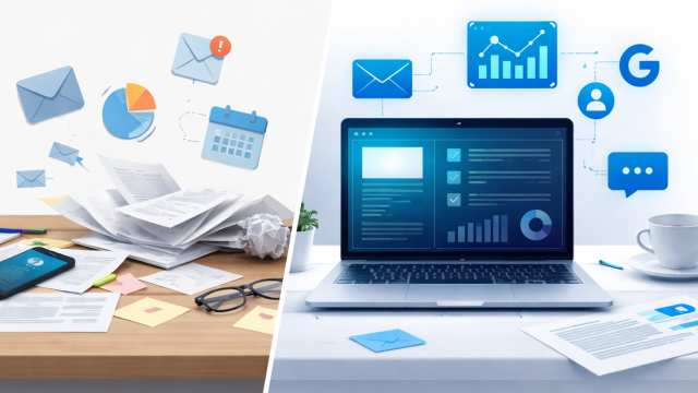 Porque as PME precisam de organiza&ccedil;&atilde;o digital (e n&atilde;o apenas marketing)